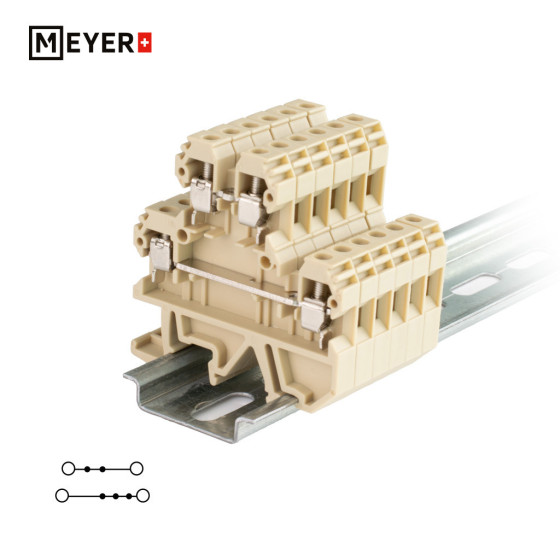 Złączka szynowa SAK 4.2/4.2...