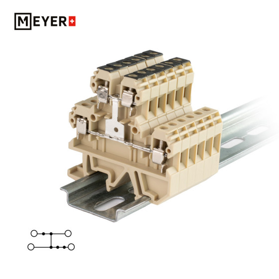 Złączka szynowa SAK 4.4...