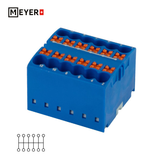 Złączka Push-in JUT  4.12...