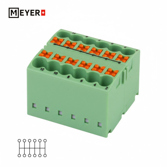 Złączka Push-in JUT  4.12...