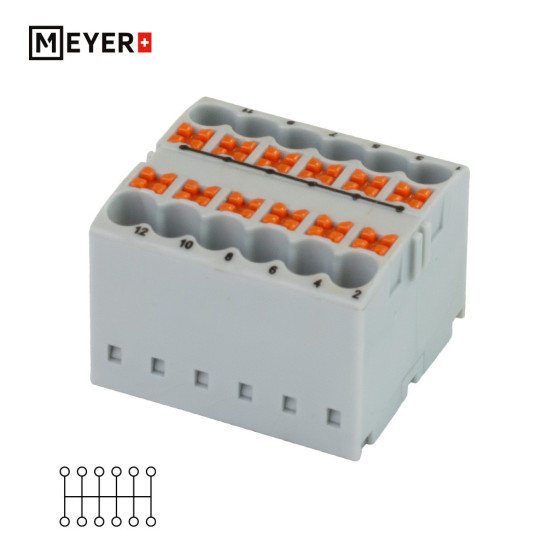 Złączka Push-in JUT  4.12...