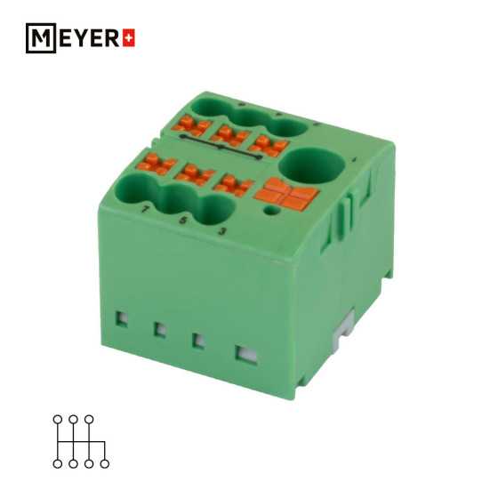 Złączka Push-in JUT 10.1/4....