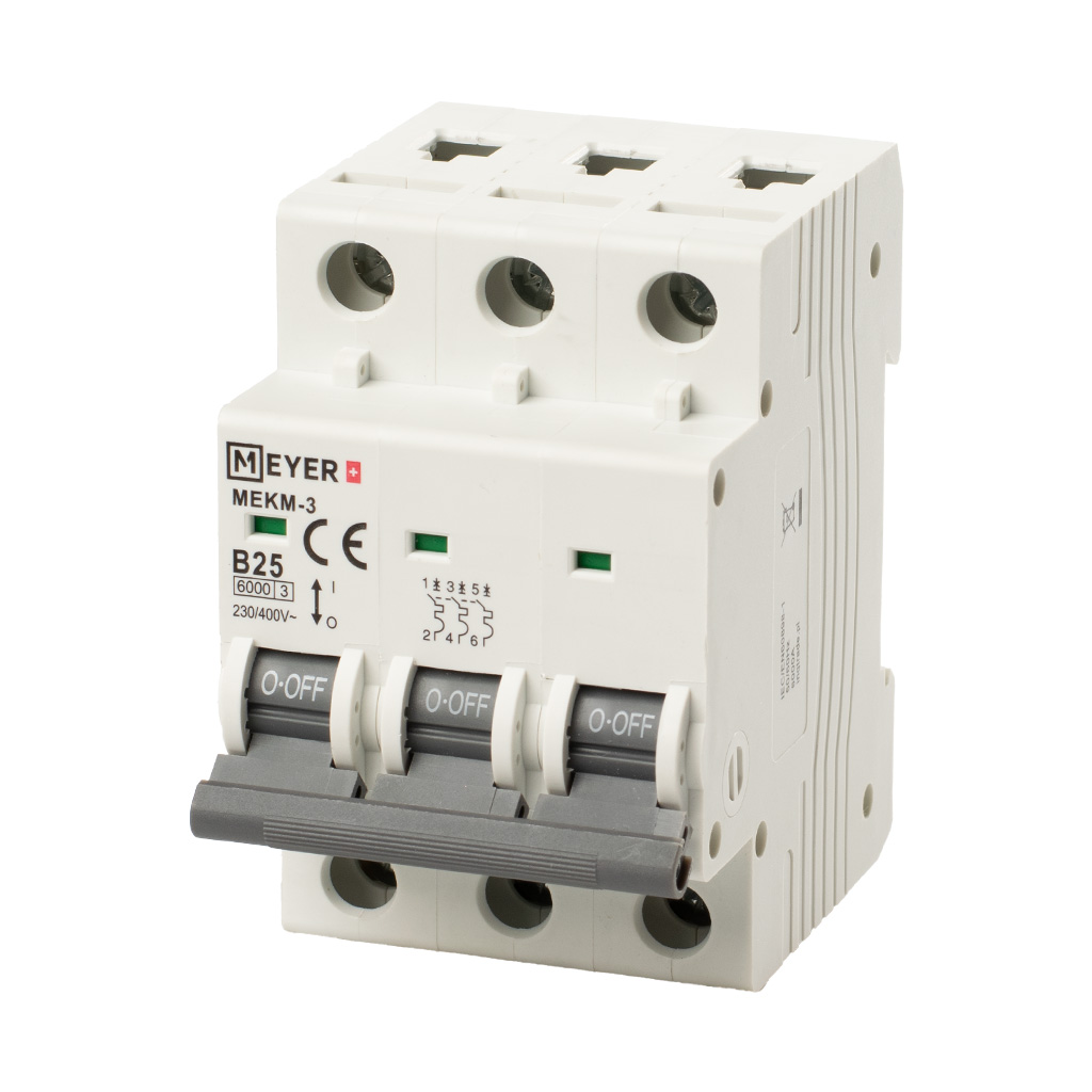 Wyłączniki nadmiarowoprądowe