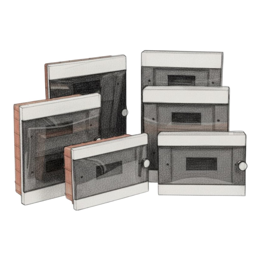 Obudowy mieszkaniowe AR, ON, OP