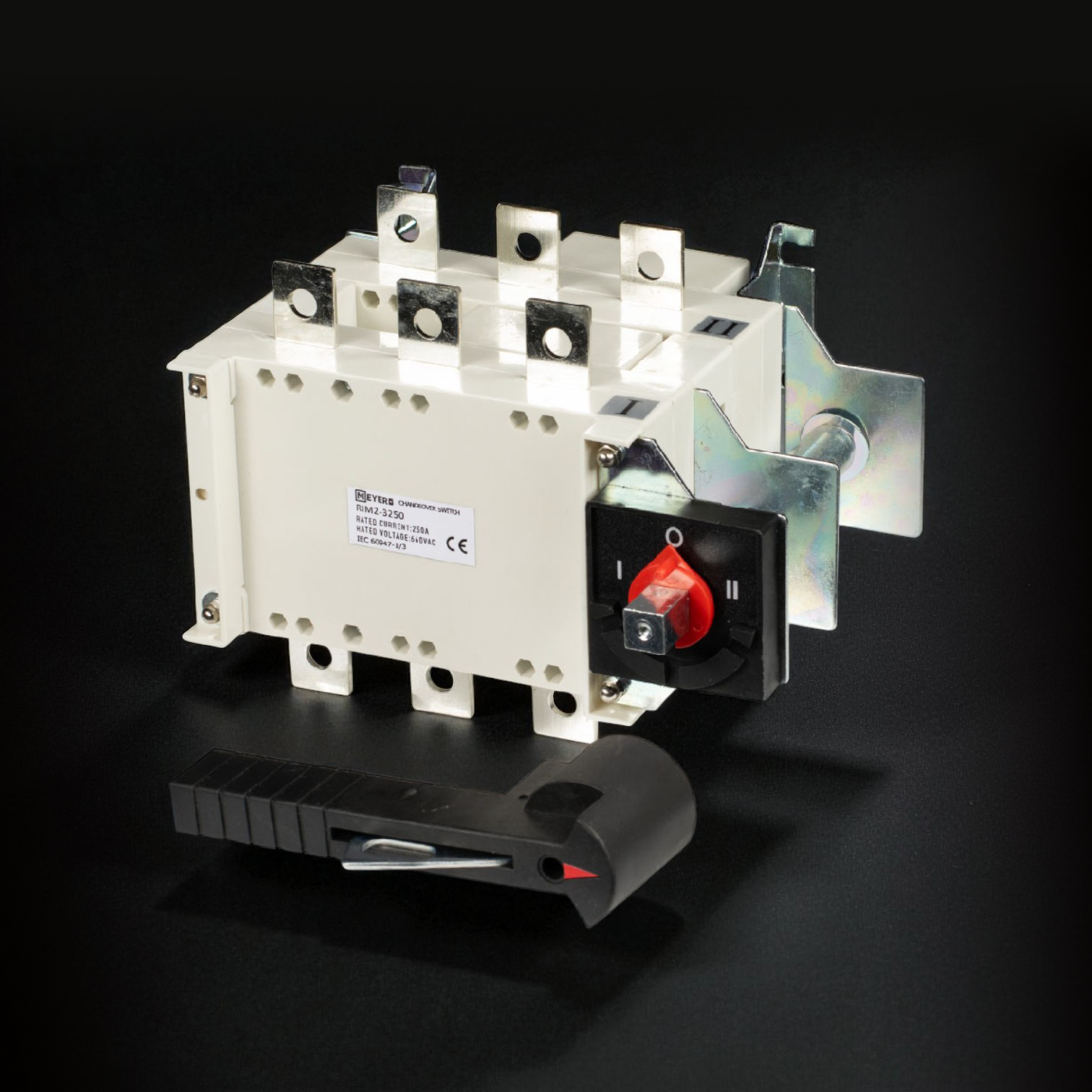 Ręczne przełączniki zasilania MTS