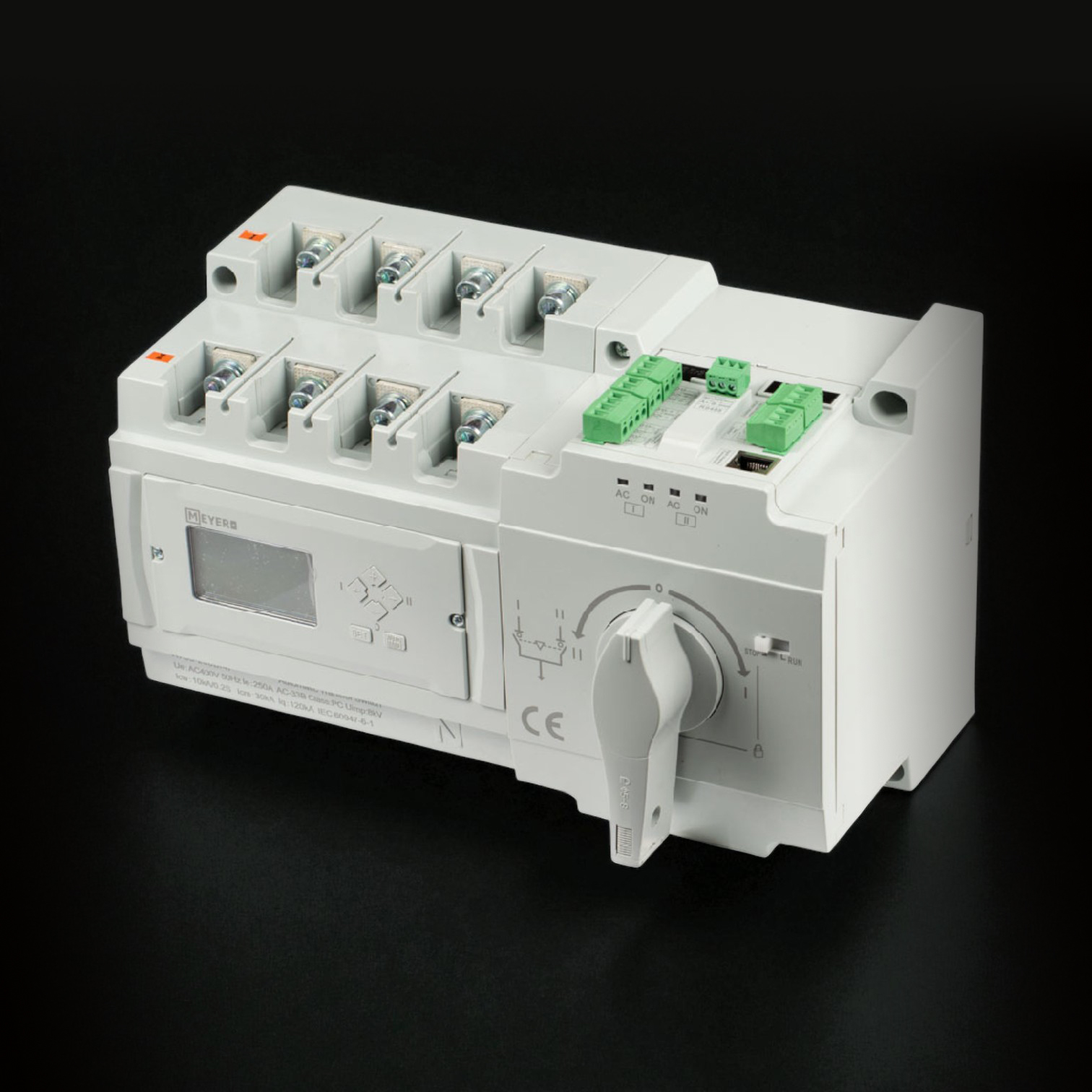 Automatyczne przełączniki zasilania ATS