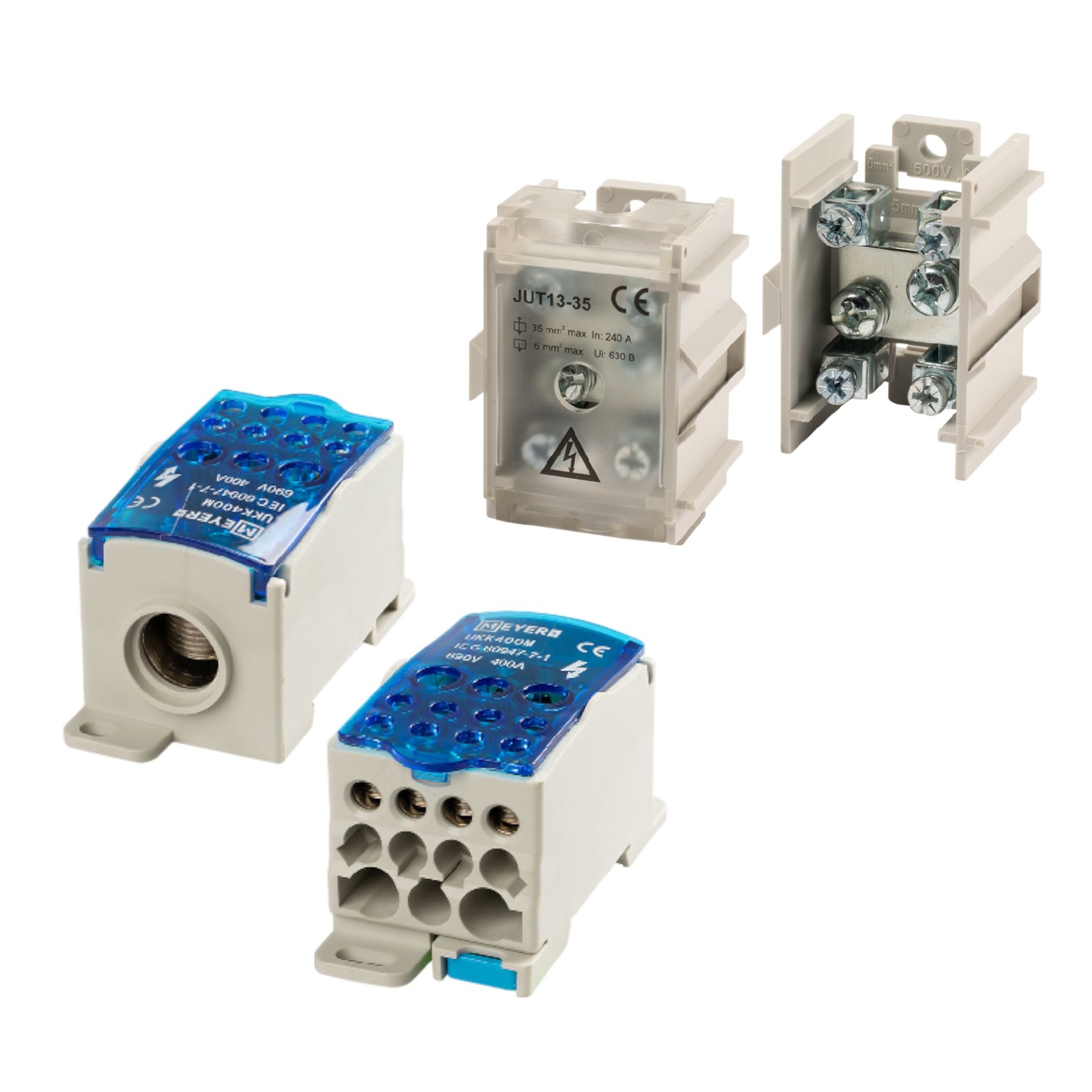 Bloki rozdzielcze UT, UKK, MKK