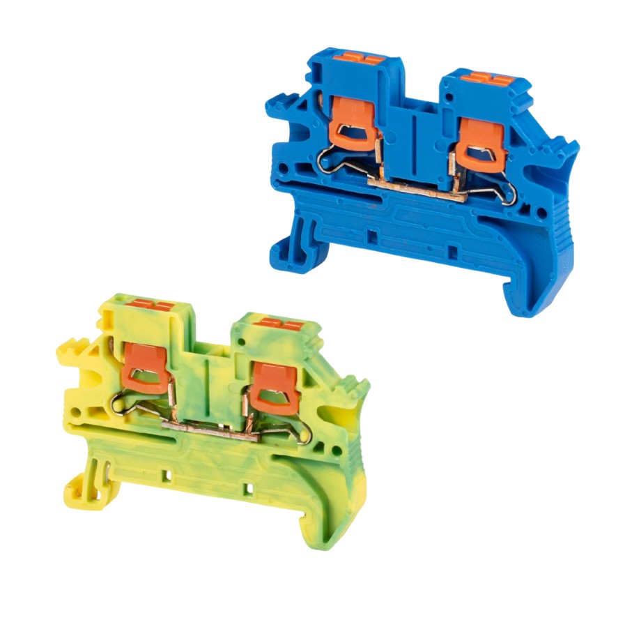 Bloki rozdzielcze Push in JP