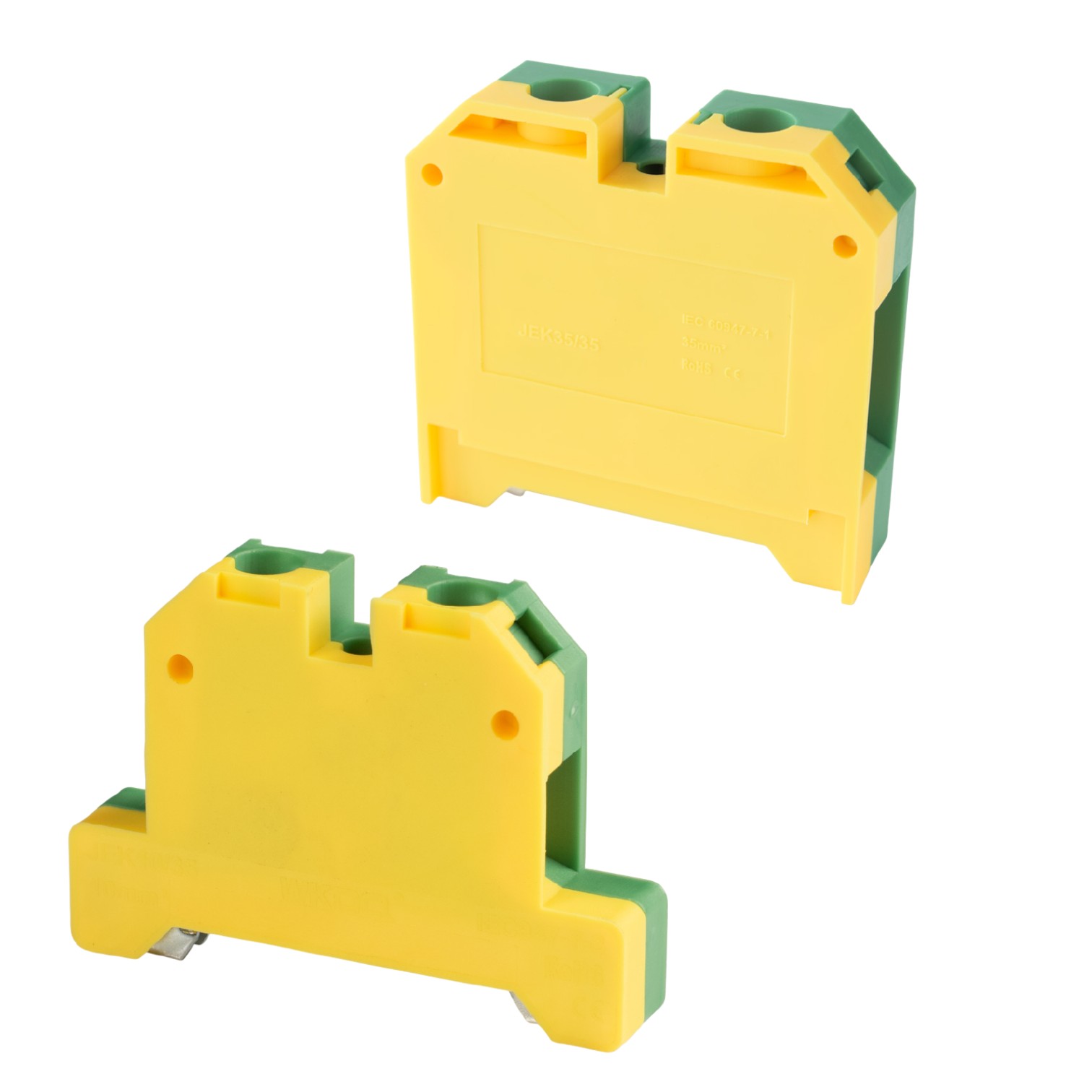 Złączki szynowe SAK PE