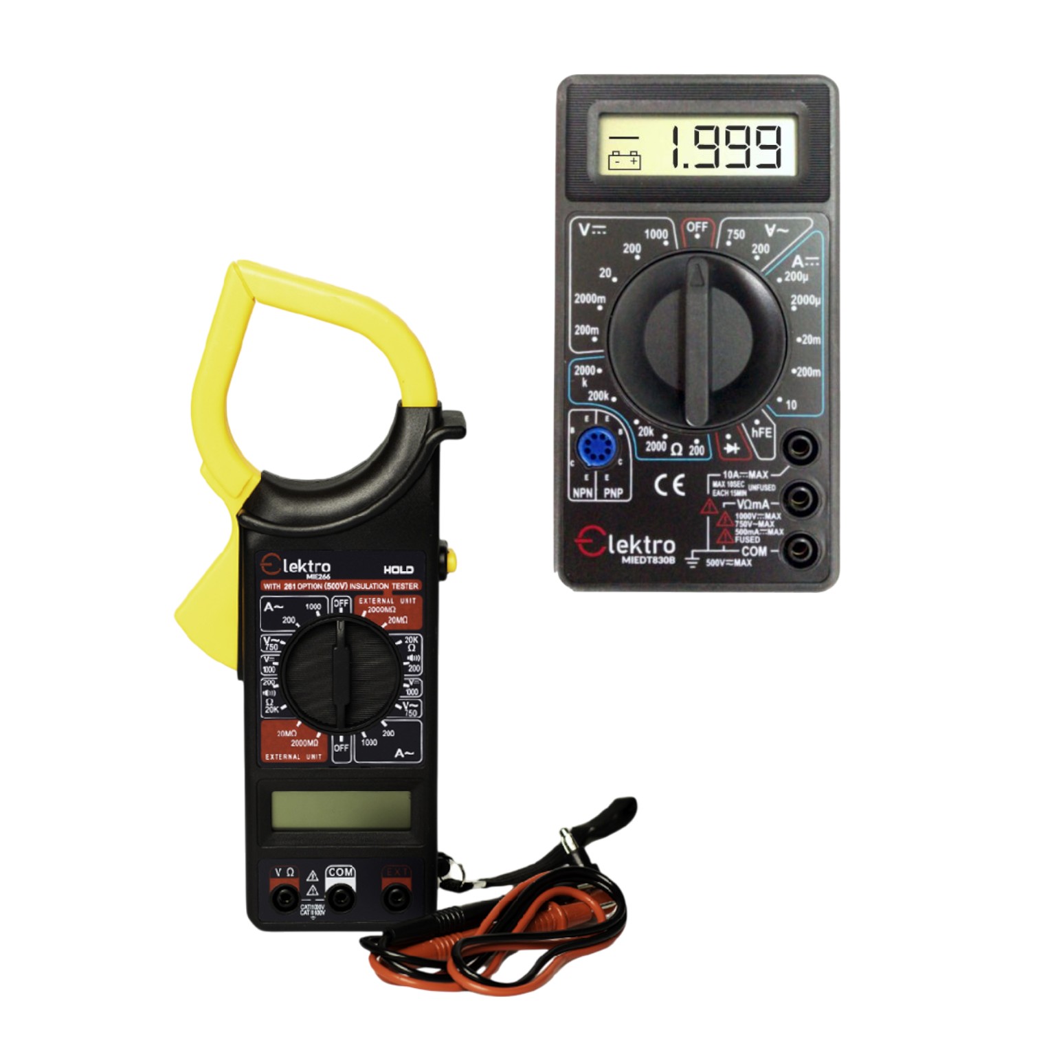 Mierniki, narzędzia