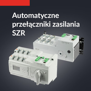 Automatyczne przełączniki zasilania