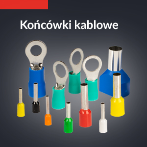 Końcówki kablowe