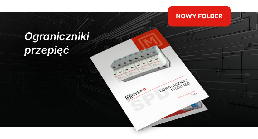Ograniczniki przepięć SPD Meyer