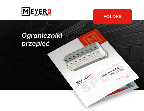 Ograniczniki przepięć SPD Meyer